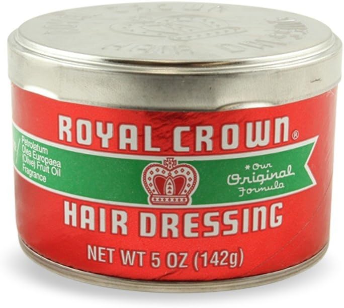 Royal Crown Hair Dressing 5 Ounce Jar (145ml) - Original Formula